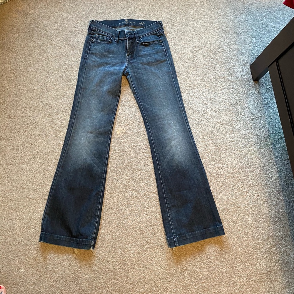 7 for all mankind dojo jeans